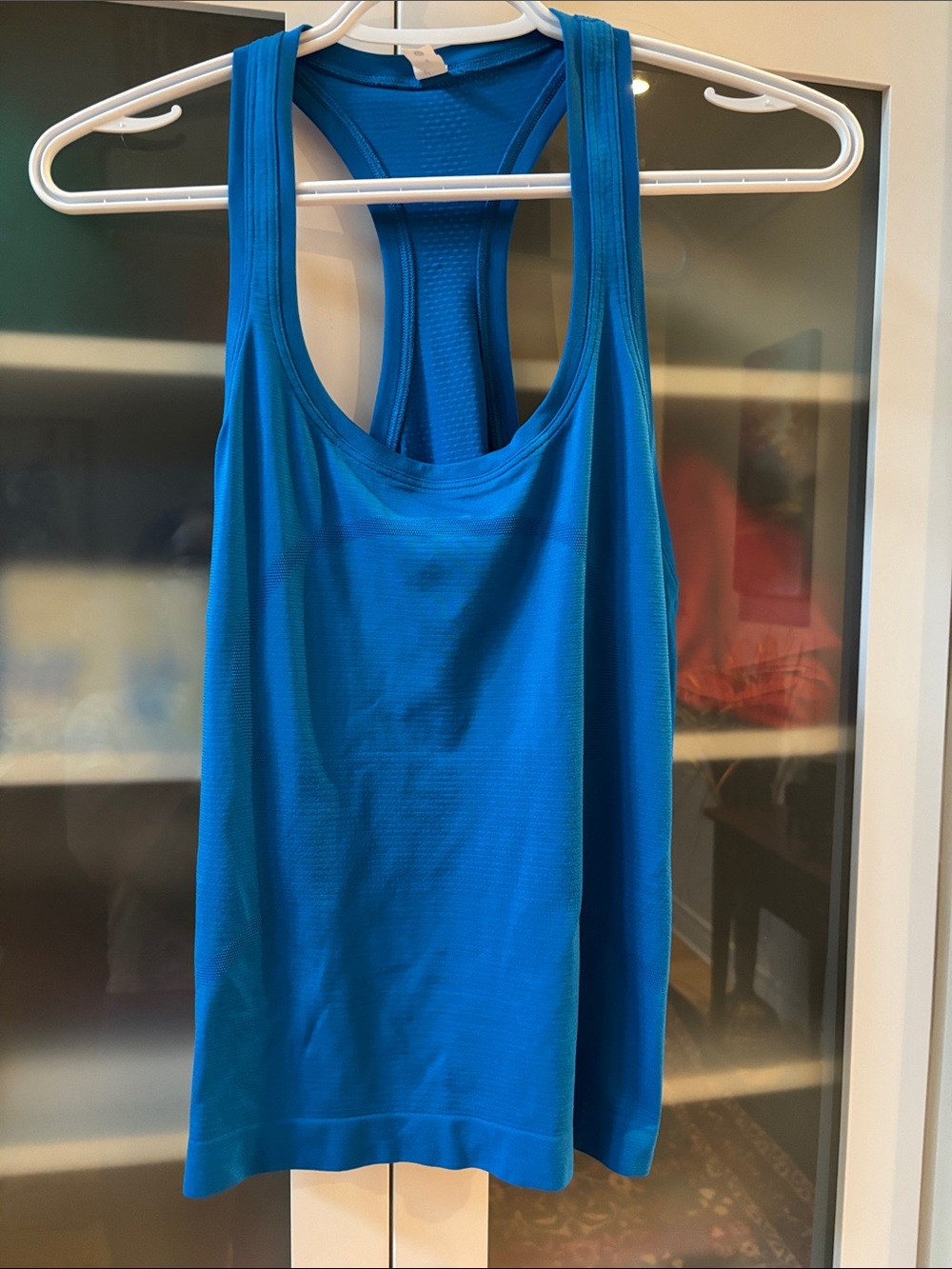 Lululemon Swiftly Tech Tank Race Length POOLSIDE BLUE SZ 8 NWOT 💙💙💙